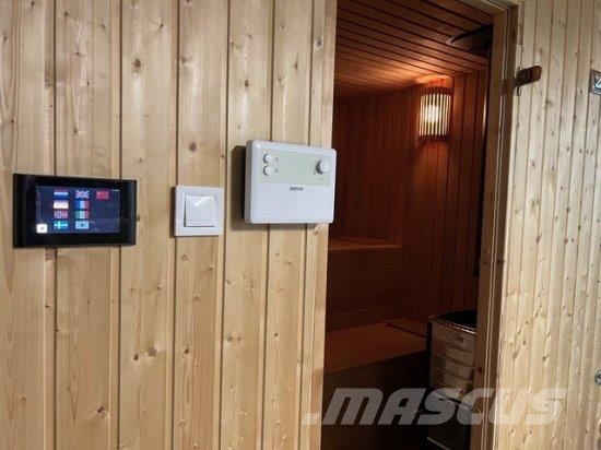 IZABELLA WELLNESSANHäNGER MIT SAUNA UND WHIRLPOOL, Rulote si caravane