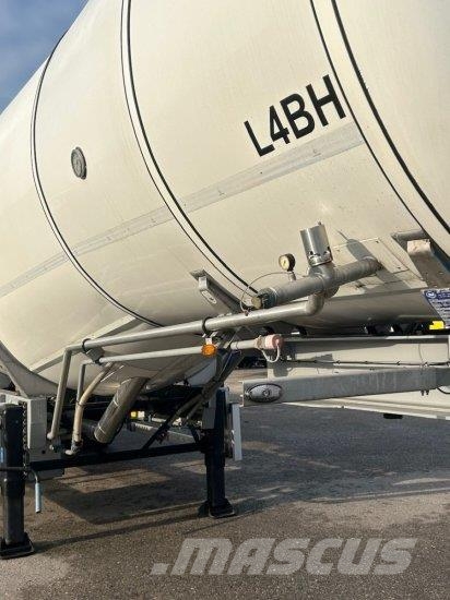 JM ENTERPRISE TANKAUFLIEGER GUMMIERTE KAMMER, 40.4 Tankopleggers