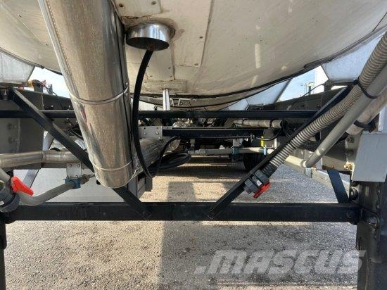 JM ENTERPRISE TANKAUFLIEGER GUMMIERTE KAMMER, 40.4 Tankopleggers