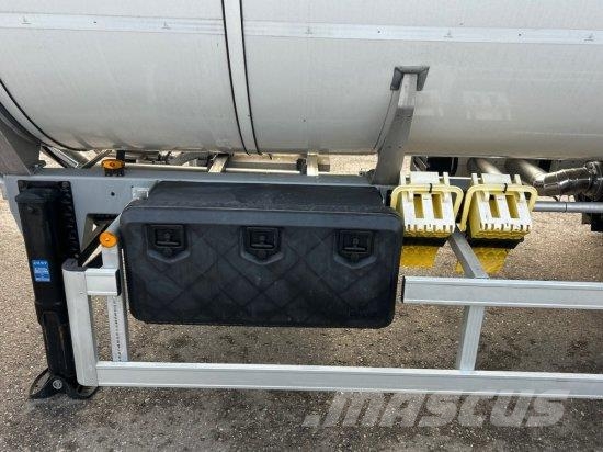 JM ENTERPRISE TANKAUFLIEGER GUMMIERTE KAMMER, 40.4 Tankopleggers