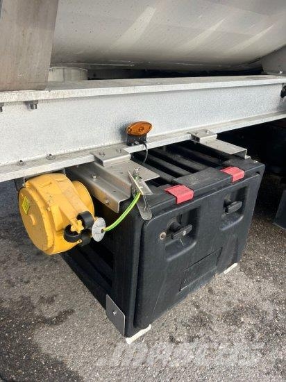 JM ENTERPRISE TANKAUFLIEGER GUMMIERTE KAMMER, 40.4 Tankopleggers