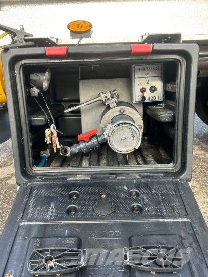 JM ENTERPRISE TANKAUFLIEGER GUMMIERTE KAMMER, 40.4 Tankopleggers