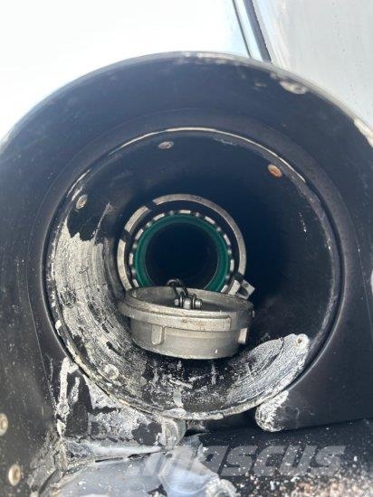 JM ENTERPRISE TANKAUFLIEGER GUMMIERTE KAMMER, 40.4 Tankopleggers