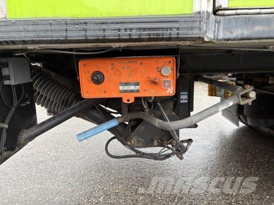 K.M.A HOLLAND KM02 KG, VERKAUFSKOFFER MIT KüCHE, Dengtos puspriekabės