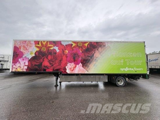 K.M.A HOLLAND KM02 KG, VERKAUFSKOFFER MIT KüCHE, Dengtos puspriekabės