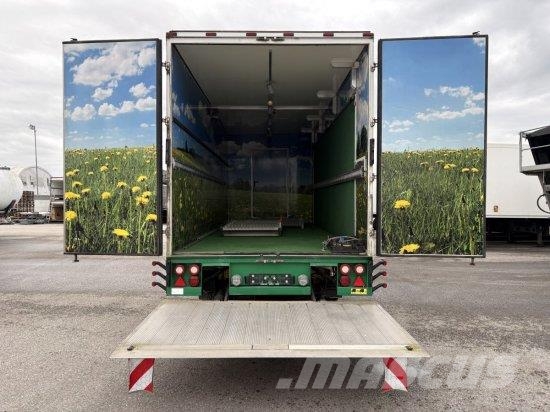 K.M.A HOLLAND KM02 KG, VERKAUFSKOFFER MIT KüCHE, Dengtos puspriekabės