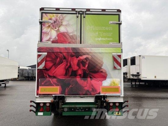 K.M.A HOLLAND KM02 KG, VERKAUFSKOFFER MIT KüCHE, Dengtos puspriekabės