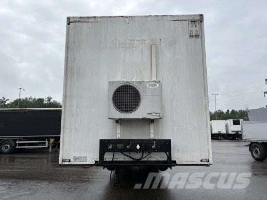 K.M.A HOLLAND KM02 KG, VERKAUFSKOFFER MIT KüCHE, Dengtos puspriekabės