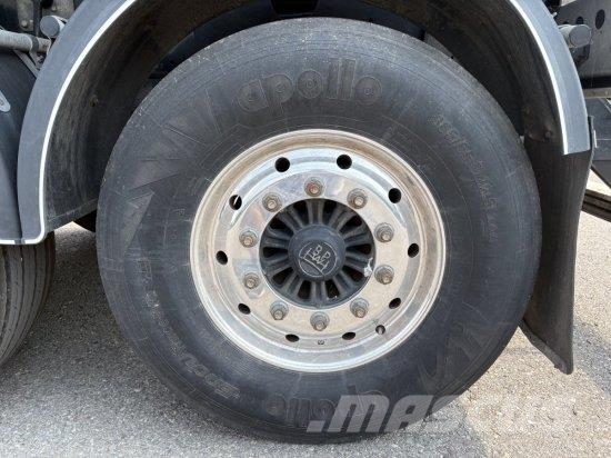 KäSSBOHRER ALU-KASTENMULDE 53M³, BPW-ACHSEN, WASSERDICHT !!!! Semirremolques de volteo