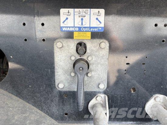 KäSSBOHRER ALU-KASTENMULDE 53M³, BPW-ACHSEN, WASSERDICHT !!!! Semirremolques de volteo
