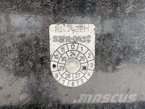 KäSSBOHRER ALU-KASTENMULDE 53M³, BPW-ACHSEN, WASSERDICHT !!!! Semirremolques de volteo