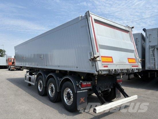 KäSSBOHRER ALU-KASTENMULDE 53M³, BPW-ACHSEN, WASSERDICHT !!!! Semirremolques de volteo