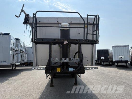 KäSSBOHRER ALU-KASTENMULDE 53M³, BPW-ACHSEN, WASSERDICHT !!!! Semirremolques de volteo