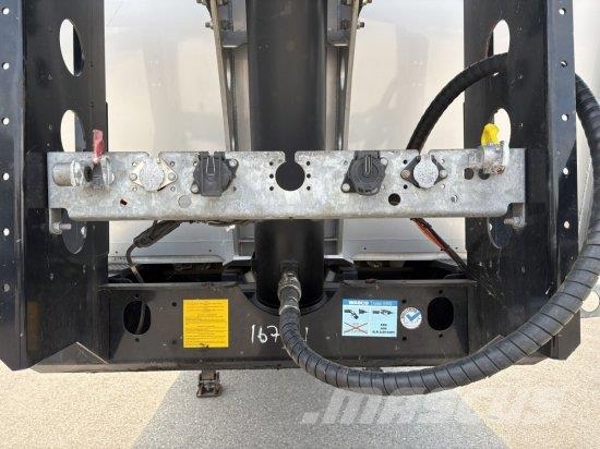 KäSSBOHRER ALU-KASTENMULDE 53M³, BPW-ACHSEN, WASSERDICHT !!!! Semirremolques de volteo