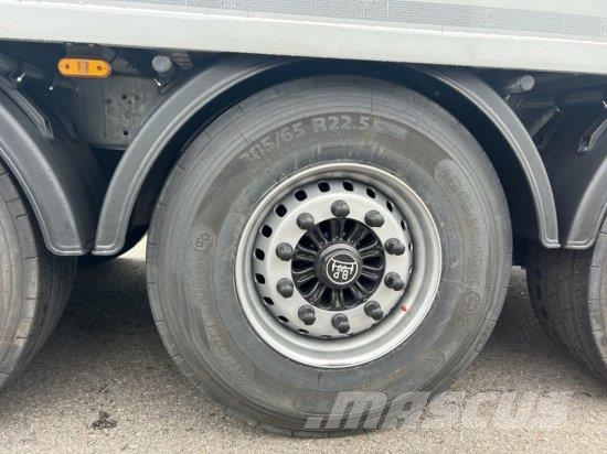 KNAPEN K100 SCHUBBODEN, NEUFAHRZEUG, 10MM BODEN, LIFTACHS Semirremolques de plataformas planas/laterales abatibles