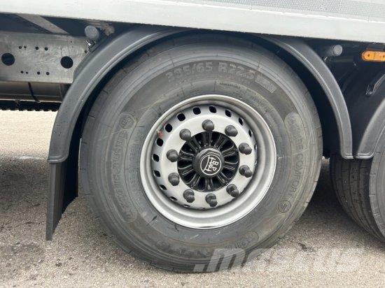 KNAPEN K100 SCHUBBODEN, NEUFAHRZEUG, 10MM BODEN, LIFTACHS Semirremolques de plataformas planas/laterales abatibles