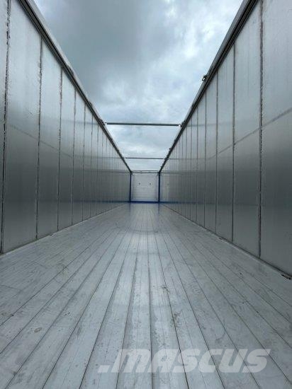 KNAPEN K100 SCHUBBODEN, NEUFAHRZEUG, 10MM BODEN, LIFTACHS Semirremolques de plataformas planas/laterales abatibles