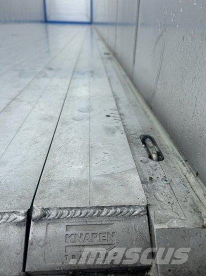 KNAPEN K100 SCHUBBODEN, NEUFAHRZEUG, 10MM BODEN, LIFTACHS Semirremolques de plataformas planas/laterales abatibles