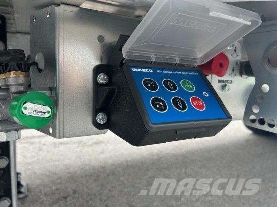 KNAPEN K100 SCHUBBODEN, NEUFAHRZEUG, 10MM BODEN, LIFTACHS Semirremolques de plataformas planas/laterales abatibles