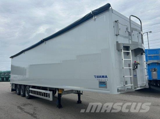 KNAPEN K100 SCHUBBODEN, NEUFAHRZEUG, 10MM BODEN, LIFTACHS Semirremolques de plataformas planas/laterales abatibles