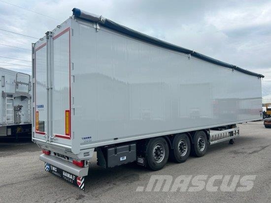 KNAPEN K100 SCHUBBODEN, NEUFAHRZEUG, 10MM BODEN, LIFTACHS Semirremolques de plataformas planas/laterales abatibles