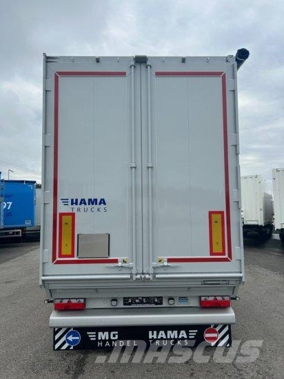 KNAPEN K100 SCHUBBODEN, NEUFAHRZEUG, 10MM BODEN, LIFTACHS Semirremolques de plataformas planas/laterales abatibles