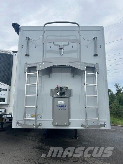 KNAPEN K100 SCHUBBODEN, NEUFAHRZEUG, 10MM BODEN, LIFTACHS Semirremolques de plataformas planas/laterales abatibles