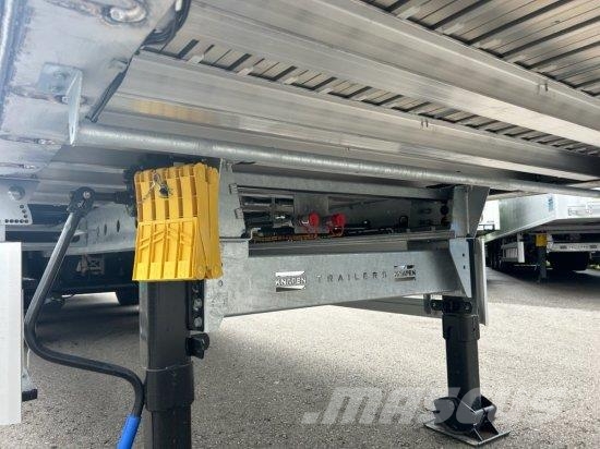 KNAPEN K100 SCHUBBODEN, NEUFAHRZEUG, 10MM BODEN, LIFTACHS Semirremolques de plataformas planas/laterales abatibles