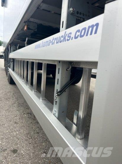 KNAPEN K100 SCHUBBODEN, NEUFAHRZEUG, 10MM BODEN, LIFTACHS Semirremolques de plataformas planas/laterales abatibles