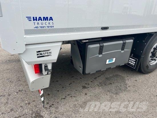 KNAPEN K100 SCHUBBODEN, NEUFAHRZEUG, 10MM BODEN, LIFTACHS Semirremolques de plataformas planas/laterales abatibles