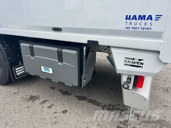 KNAPEN K100 SCHUBBODEN, NEUFAHRZEUG, 10MM BODEN, LIFTACHS Semirremolques de plataformas planas/laterales abatibles