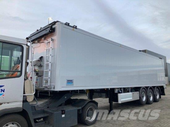 KNAPEN K200 AGRO KLAPPVERDECK CARGOFLOOR POWERSPEED Semi-trailer med lad/flatbed