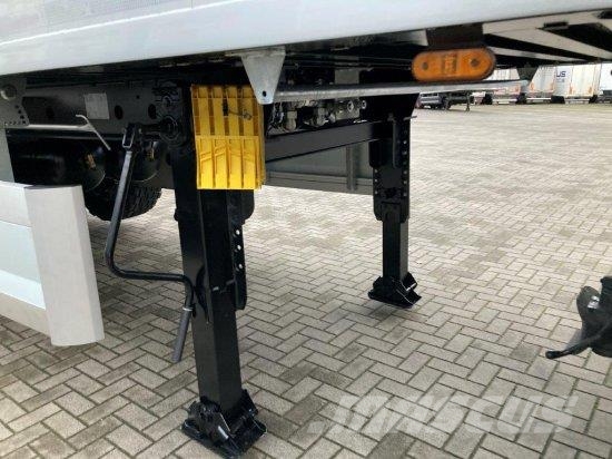 KNAPEN K200 AGRO KLAPPVERDECK CARGOFLOOR POWERSPEED Semi-trailer med lad/flatbed