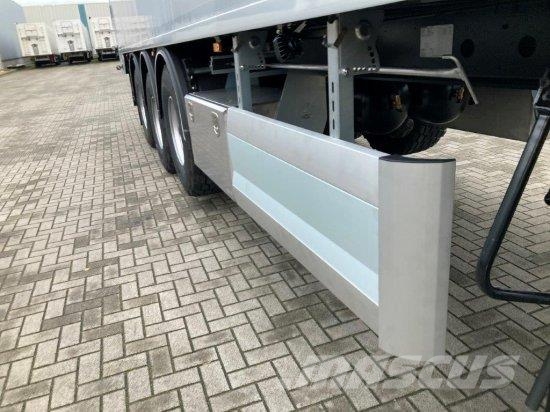 KNAPEN K200 AGRO KLAPPVERDECK CARGOFLOOR POWERSPEED Semi-trailer med lad/flatbed