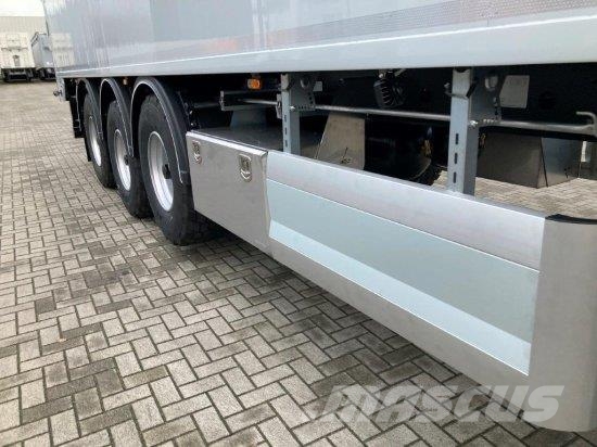 KNAPEN K200 AGRO KLAPPVERDECK CARGOFLOOR POWERSPEED Semi-trailer med lad/flatbed