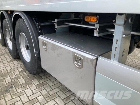 KNAPEN K200 AGRO KLAPPVERDECK CARGOFLOOR POWERSPEED Semi-trailer med lad/flatbed