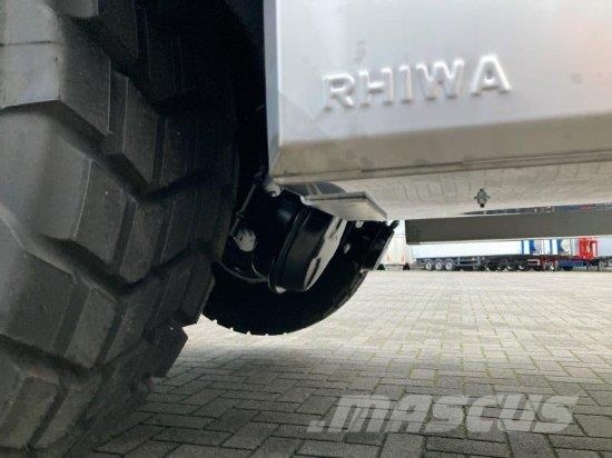 KNAPEN K200 AGRO KLAPPVERDECK CARGOFLOOR POWERSPEED Semi-trailer med lad/flatbed