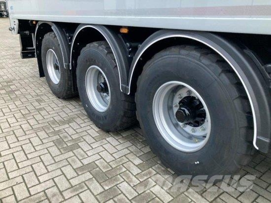 KNAPEN K200 AGRO KLAPPVERDECK CARGOFLOOR POWERSPEED Semi-trailer med lad/flatbed