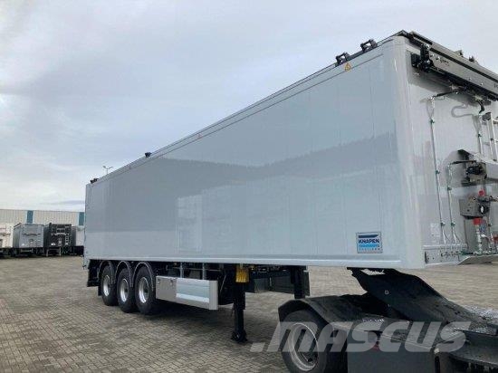 KNAPEN K200 AGRO KLAPPVERDECK CARGOFLOOR POWERSPEED Semi-trailer med lad/flatbed