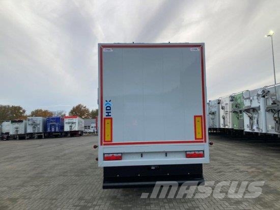 KNAPEN K200 AGRO KLAPPVERDECK CARGOFLOOR POWERSPEED Semi-trailer med lad/flatbed