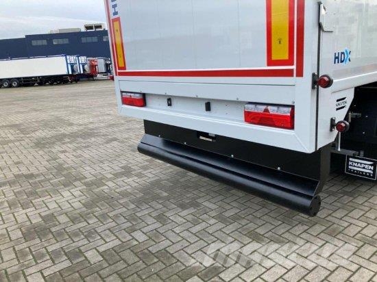 KNAPEN K200 AGRO KLAPPVERDECK CARGOFLOOR POWERSPEED Semi-trailer med lad/flatbed