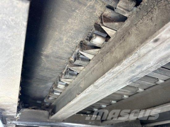 KNAPEN K200 SCHUBBODEN, ROLLPLANE, ALUFELGEN, 10MM ALU-B Semirremolques de plataformas planas/laterales abatibles