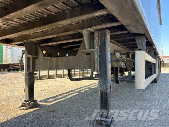KNAPEN K200 SCHUBBODEN, ROLLPLANE, ALUFELGEN, 10MM ALU-B Semirremolques de plataformas planas/laterales abatibles