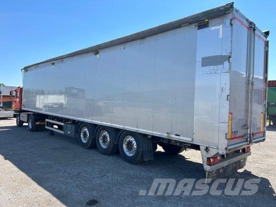 KNAPEN K200 SCHUBBODEN, ROLLPLANE, ALUFELGEN, 10MM ALU-B Semirremolques de plataformas planas/laterales abatibles