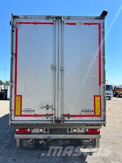 KNAPEN K200 SCHUBBODEN, ROLLPLANE, ALUFELGEN, 10MM ALU-B Semirremolques de plataformas planas/laterales abatibles