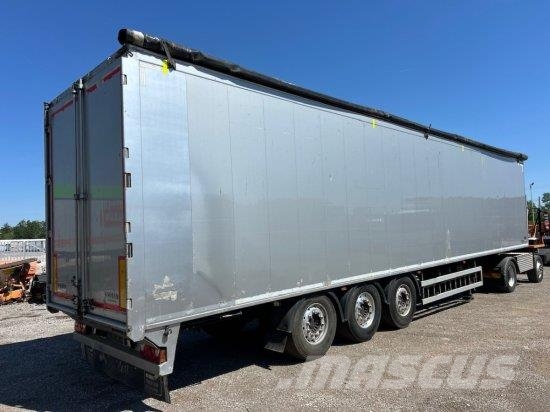 KNAPEN K200 SCHUBBODEN, ROLLPLANE, ALUFELGEN, 10MM ALU-B Semirremolques de plataformas planas/laterales abatibles