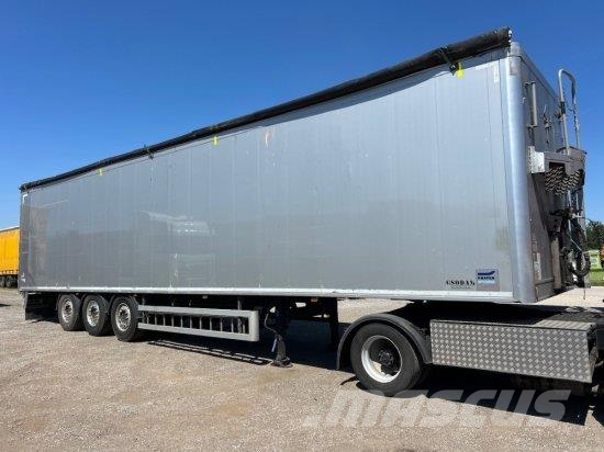 KNAPEN K200 SCHUBBODEN, ROLLPLANE, ALUFELGEN, 10MM ALU-B Semirremolques de plataformas planas/laterales abatibles