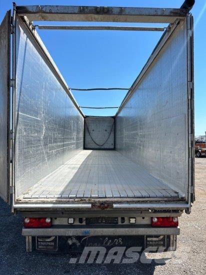 KNAPEN K200 SCHUBBODEN, ROLLPLANE, ALUFELGEN, 10MM ALU-B Semirremolques de plataformas planas/laterales abatibles