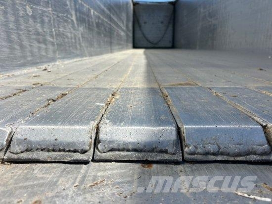 KNAPEN K200 SCHUBBODEN, ROLLPLANE, ALUFELGEN, 10MM ALU-B Semirremolques de plataformas planas/laterales abatibles