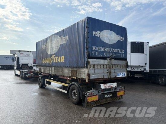 KöGEL AWE-18 LAFETTE MIT KRONE WECHSELPRITSCHE Çekiciler, konteyner